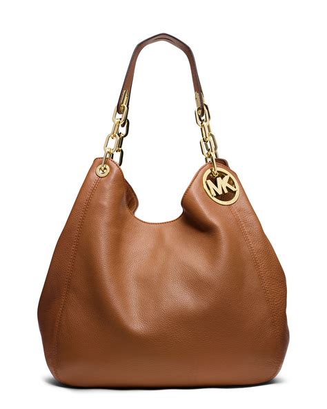 fulton shoulder bag michael kors|michael kors large shoulder tote.